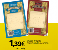 Queso SEMICURADO/CURADO